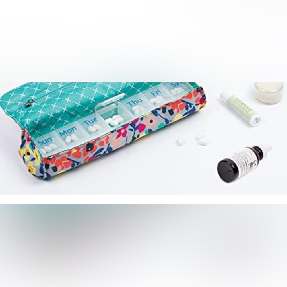 NWT 2 Lug Choo Choo Pill Organizers - Picture 2 of 5